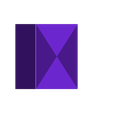 ThirdCubeP_50mm.stl Cube (Thirds) Dissection: Three Congruent Pyramid Combos