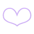 heart3.stl #valentine Bundle of 10 Heart designs Cookie Cutters