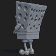 SpongeBob-SquarePants-Low-Poly-Figurine0006.jpg SpongeBob SquarePants Low Poly Figurine – 3D Print STL | Geometric Cartoon Sculpture