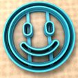 Preview01-emoji smile Cookie Cutter-stl-KTkaRAJ.jpg Emoji Smile  COOKIE CUTTER