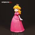 7.jpg PEACH - Super Mario Bros 3D BASKI