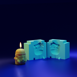untitled.png Candle mold - Stormtrooper (Star Wars)