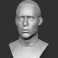 2.jpg Virgil van Dijk bust for 3D printing