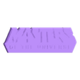 MASTERS OF THE UNIVERSE V3 (thinner MASTERS part) Logo Display by MANIACMANCAVE3D.stl MASTERS OF THE UNIVERSE Logo Display by MANIACMANCAVE3D (4 Versions)