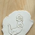 IMG_2389.jpg COOKIE CUTTER - CHRISTMAS OTTER