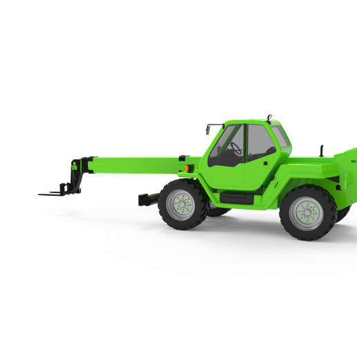 🏋️ Merlo P 40 16 K Ficha tecnica・ STL File for 3D printing・Cults