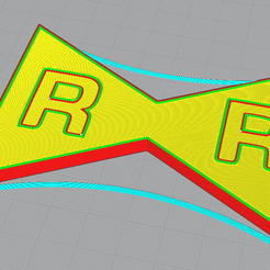 Sans-titre.png STL-Datei Abzeichen des Roten Bandes - Red Ribbon badge・3D-druckbare Vorlage zum herunterladen