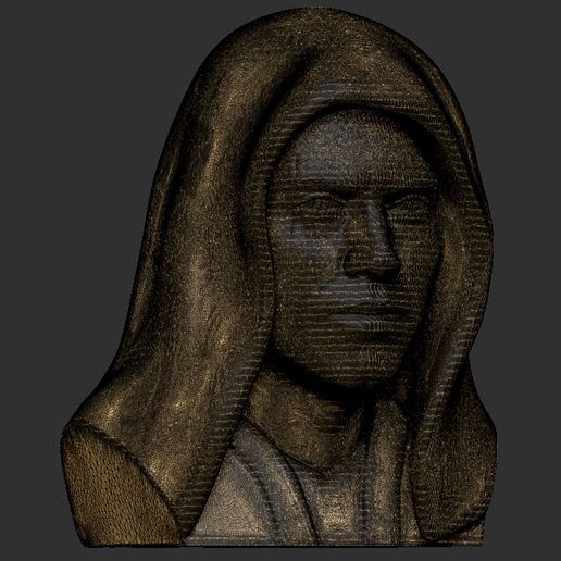 24.jpg Télécharger fichier OBJ Buste d'Anakin Skywalker pour l'impression 3D • Plan imprimable en 3D, PrintedReality