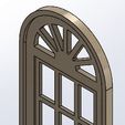 SS1.jpg 1/12 Dollhouse window (Model No.11)