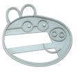 Pedro Pony Cookie Cutter.jpg PEPPA PIG COOKIE CUTTER,PEDRO PONY COOKIE CUTTER, FONDANT CUTTER, PEPPA PIG, PEDRO PONY