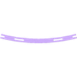 Template_R4_396mm.stl TT120 Gleisvorlagen