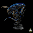 8.png Xenomorph Bust - Alien Fan Art