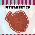 Mario.png COOKIES CUTTER / EMPORTE-PIÈCE / COOKIE CUTTERS / FONDANT / MARIO BROSS