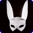 con25.png Rabbit Mask Rabbit Mask
