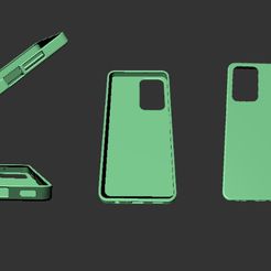 1.jpg STL file Samsung Galaxy A23 case・3D print design to download