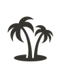 Palmtree-v0.png PALM TREE WALL ART
