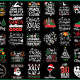 Merry-Christmas-Bundle-,Christmas-SVG-Bundle-1.png 160+ Merry Christmas Bundle Christmas SVG Bundle Winter svg Santa SVG Holiday Merry Christmas Christmas Bundle Png Svg