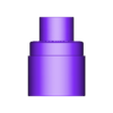 PAULCOUDERC_LITTLECLOUD_BASE_RayonEXT=37.4_RayonINT=20.25.stl ЛАМПА: МАЛЕНЬКОЕ ОБЛАКО #2
