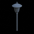 Street_Light_Pole_Antique_Style_TypeF_Top.png STREET LIGHT SIGN TREE 1/35 FOR DIORAMA