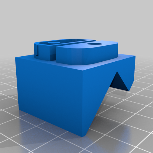 [REMIX] Browns PlayStation Xbox Switch Controller Stand for 3 Controllers 3D model