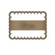 Petit-beurre-Alice.jpg Cookie cutters small Butter name Alice