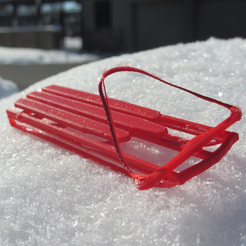 Capture d’écran 2016-12-21 à 09.30.41.png Free STL file Little Red Sled・Design to download and 3D print