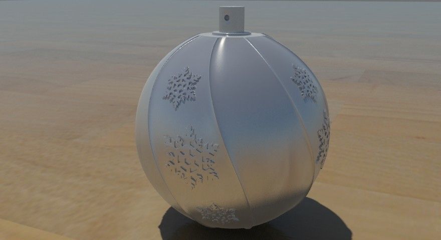 esfera09.jpg STL file Christmas sphere・Design to download and 3D print, tridimagina