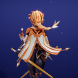 Behance.net/ S Gy crarticrporstin Aether | Genshin Impact