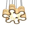 Polvo-Ripado-MDF-Cru-60x16cm-2.png CEILING LIGHT LAMP 3D PRINT AND LASER CUT FILES MODEL 31