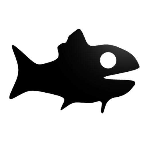 Cute Fish Wall Decor 3D model