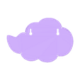 _Tapa.stl Akatsuki Cloud - Akatsuki Logosu - Geek RGB Lamba