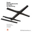 simple_dancing_controller_Marionettes-cz-low.jpg Simple Dancing Controller - file for 3D printing