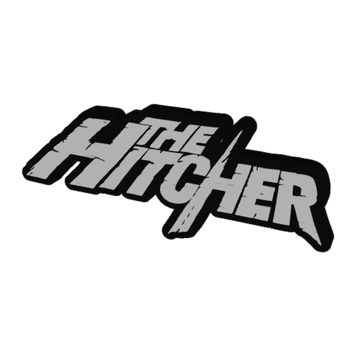 3D MULTICOLOR LOGO/SIGN - The Hitcher