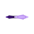 goblin slayer archer bow part 3.STL Goblin Slayer Hochelfen Bogenschütze Bow Printable Assembly
