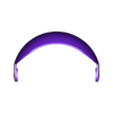 SuitVisor.stl Винтажный игровой домик в виде космического корабля