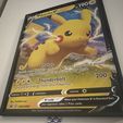 c6459b14-5b2e-4f35-83b0-a7dd1b725741.JPG Jumbo Pokemon Card Wall mount