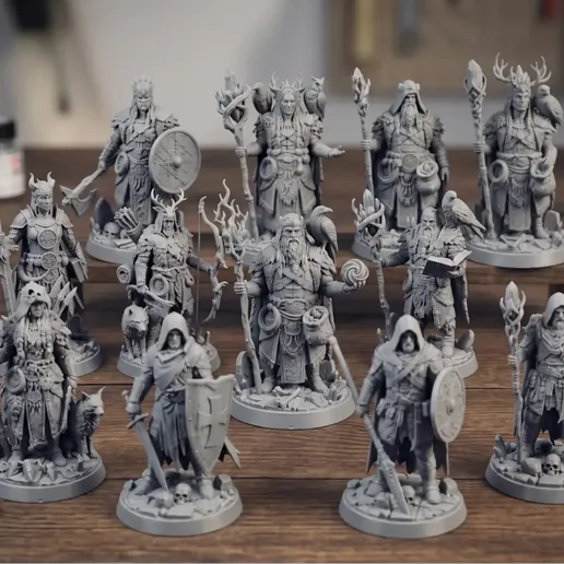 RPG warriors