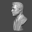 10.jpg Brad Pitt portrait sculpture