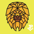 IMAGENES-PARA-CULTS-2_031.png LION 2D_ GEOMETRIC ANIMALS_LEON 2D_GEOMETRIC ANIMALS