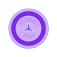 Frisbies Pies.stl Frisbie's Pies - Back to the future III