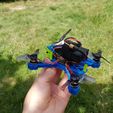 b42b5d14f01dba74be68004fd69e00b9_display_large.jpg Free STL file SPDVL124 - 2.5" Racing / Freestyle Micro Quad Frame・3D printable object to download