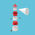 Exploded-VIew.png Lighthouse Bookend