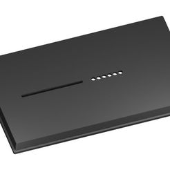 simple_carbox_carrera_124_base.jpg Descargar archivo STL gratis Carrera Digital 124 Car Box - Exclusivo・Modelo para la impresora 3D