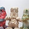 20260811_001219.jpg THE SMOG MONSTER Sofubi Style Hollow Model