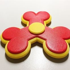 Dog_spinner_with_covers.jpg Free STL file Dog spinner・Design to download and 3D print