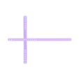 kreuz.stl Marionette - Droide (Druck an Ort und Stelle)