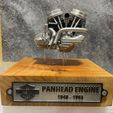 Двигатель Harley-Davidson Panhead