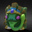 Frog.png Voodoo Frog Keycap