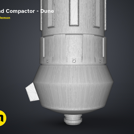 Compactor Arena Descargar archivo Compactador de arena - Duna • Diseño para imprimir en ...