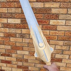 243868201_899277724024150_8377268889092302825_n.jpg Файл STL Sentinel Sword・3D модель для печати скачать